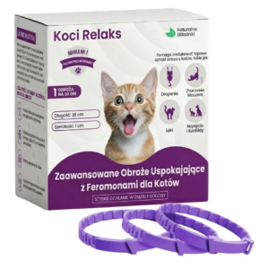 Koci Relaks - Obroża uspokajająca